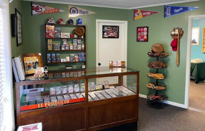 66 Lyons Creations Sports Cards & Memorabilia — card shop in McPherson, Kansas