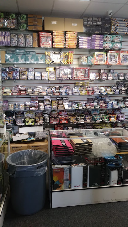 8 Ball Cards Games — card shop in Torrance, California