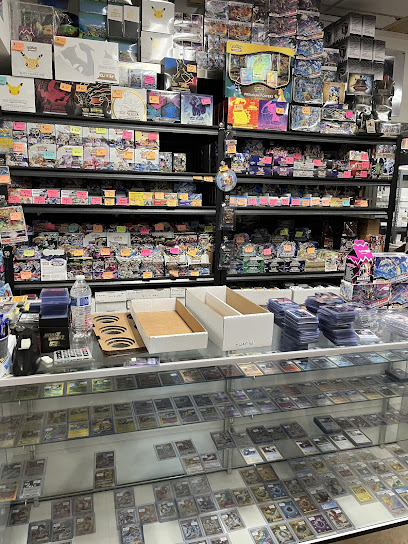 A & N Collectibles — card shop in San Dimas, California