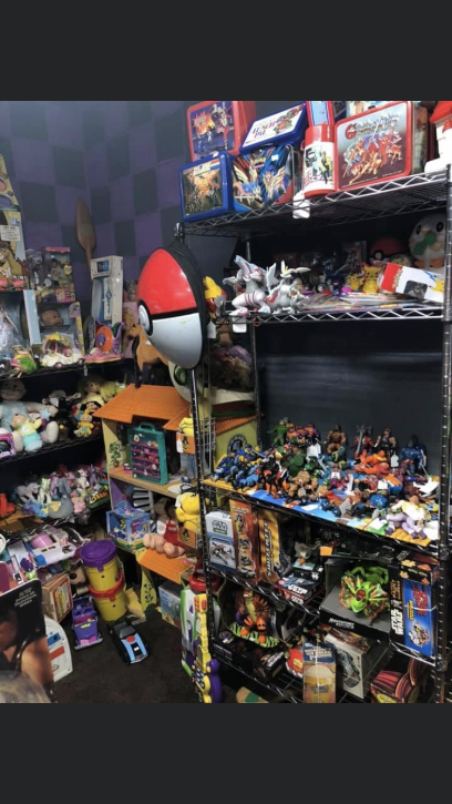A walk in time — card shop in Charleston, West Virginia