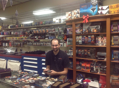 AAA Games Arena — card shop in Wilbraham, Massachusetts
