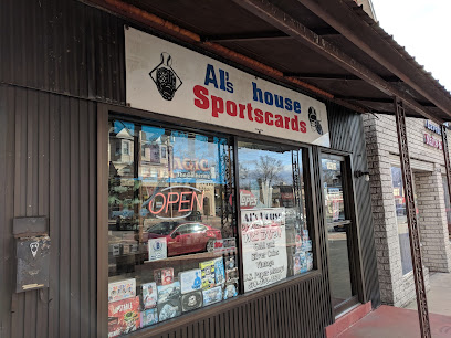 Al's House of Sportscards — card shop in Schenectady, New York