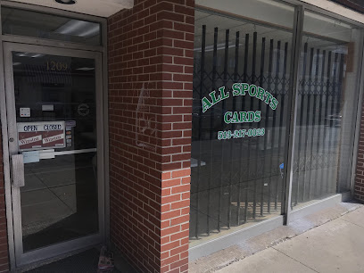 All Sports Cards — card shop in Middletown, Ohio