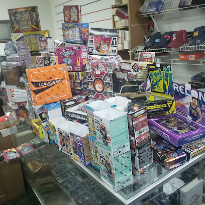 AllSports Collectibles What's The Score — Sports Card Shop in Miami, Florida