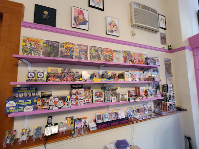 Amaya Bros Comics — card shop in Cambridge, Massachusetts