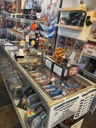 Anime Island — card shop in El Cerrito, California