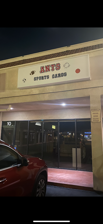 Ants Sports Cards — card shop in Lancaster, California