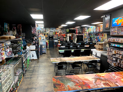 Area 51 Cards Magic Yugioh Pokemon Retro Video Games — card shop in Modesto, California