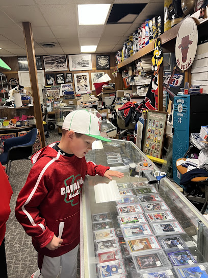 Atomic Sports Cards and Collectibles — card shop in Milan, Illinois