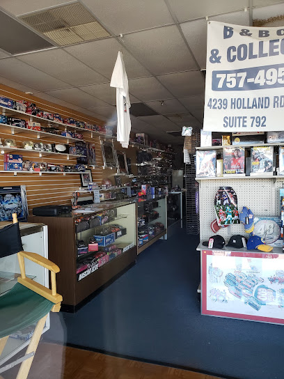 B & B Cards & Collectibles — card shop in Virginia Beach, Virginia