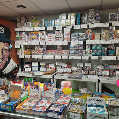 B & D Sports Cards and Memorabilia — card shop in Fenton, Michigan