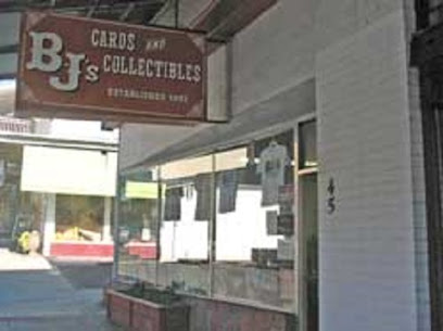 B-J's Cards & Collectibles — card shop in Sonora, California