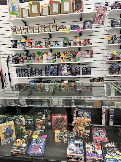 Back 2 the Past — card shop in Joppatowne, Maryland