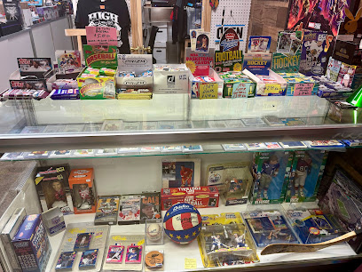 Back in the Day Vintage Store: Records, Comics, Collectibles, Concert Shirts, and More — card shop in Washington, Michigan