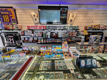 Ballgame Heroes — card shop in Jamestown, New York