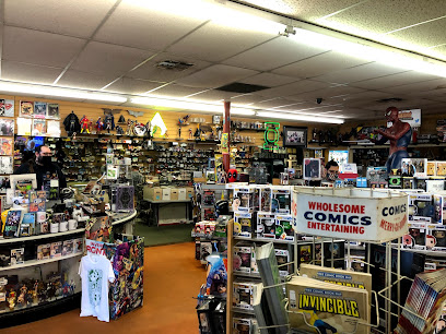 Bankston's Comics and Collectibles — card shop in Waco, Texas
