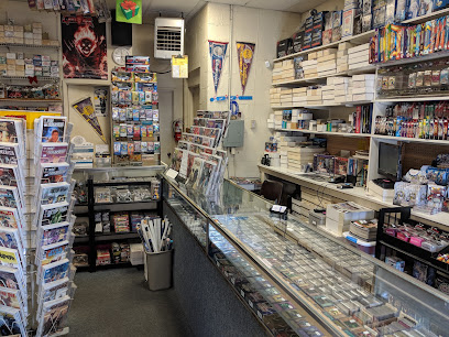 Baseball Clubhouse & Comic Bks — card shop in Hawthorne, California