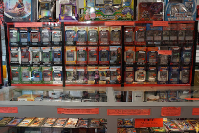 BaT Comics & Games — card shop in Chico, California