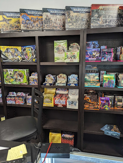 Bazooka Games — card shop in Southern Pines, North Carolina