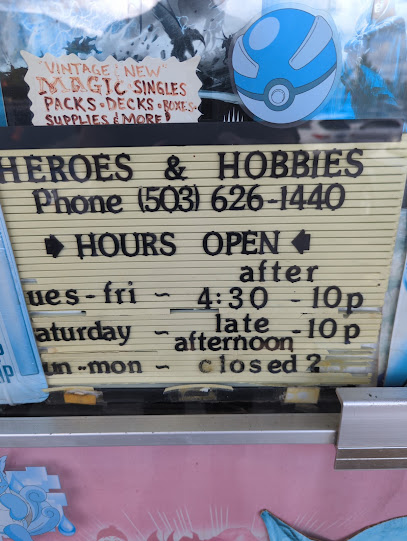 Beavertron Comic Con of trading cards toys games vintage collectibles and more — card shop in Beaverton, Oregon