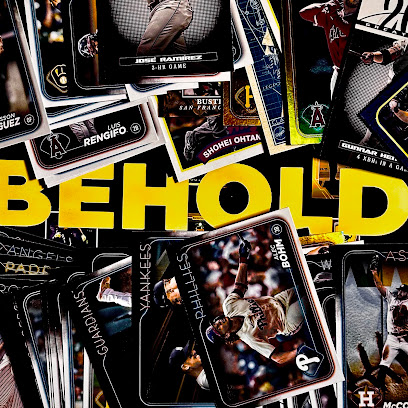 Behold — card shop in Fort Lee, New Jersey