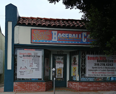 Beverly Hills Baseball Cards — card shop in Los Angeles, California