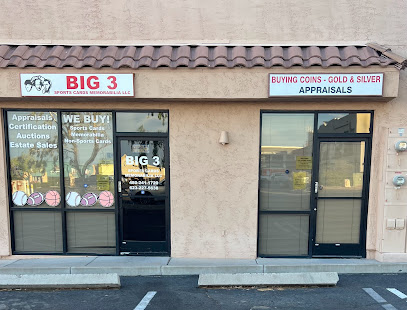 Big 3 Sports Cards and Coins — card shop in Fountain Hills, Arizona