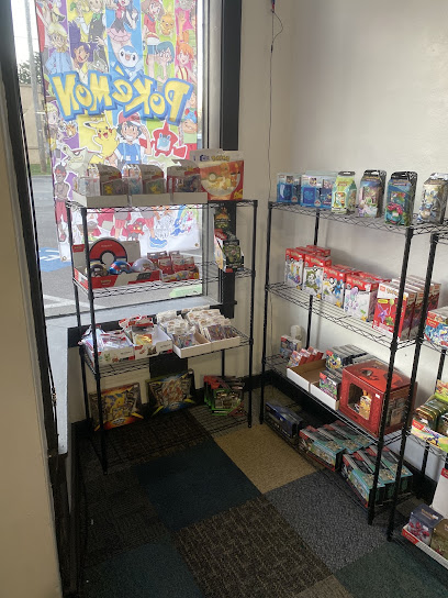 Bills poke store — card shop in Akron, Ohio
