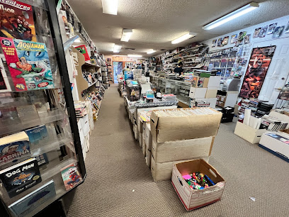 Bizarro World — card shop in Davis, California