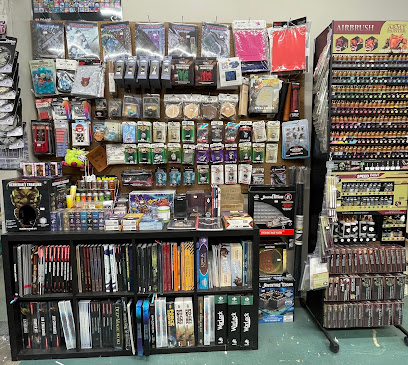 Blackwater Marsh Airsoft and Hobbies — card shop in Munford, Tennessee
