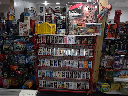 Blast From The Past Comics And Toys — card shop in Sheridan, Arkansas