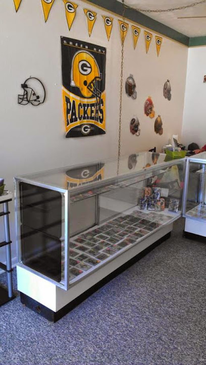 Bluffers Sports Cards — card shop in Hamburg, Iowa