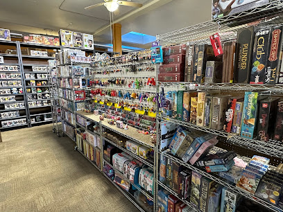 Bonsai Hollow — card shop in Astoria, Oregon