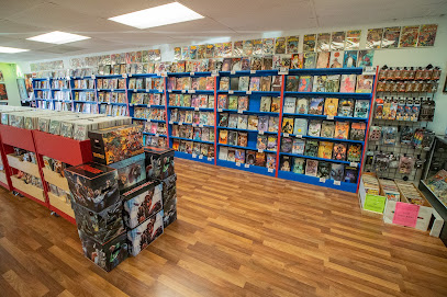 Boom Tube Comics — card shop in Milldale, Connecticut
