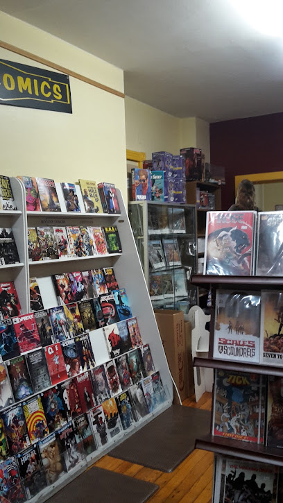 Brainstorm Comics & Gaming — card shop in Frederick, Maryland