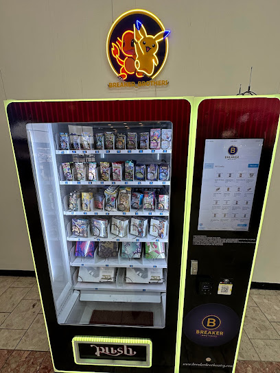 Breaker Brothers Trading Card Vending Machine — card shop in Manassas, Virginia