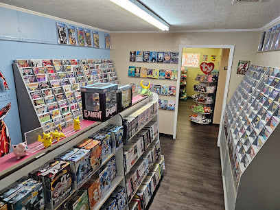 Bricks and Heroes — card shop in Huntsville, Texas