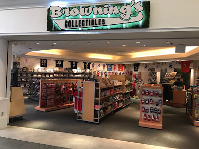Browning collectibles — card shop in Heath, Ohio