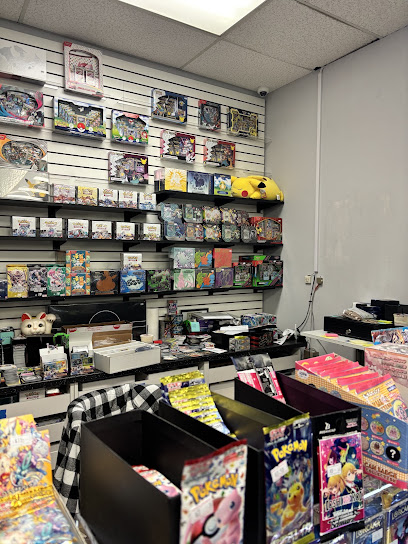 Buddies Collectibles — card shop in Gardena, California