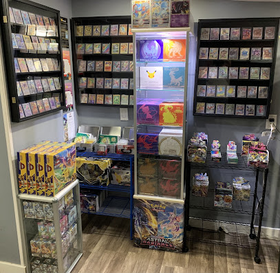 Caffeine Card Collectors — card shop in Key West, Florida