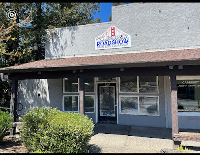California Roadshow — card shop in Sonoma, California