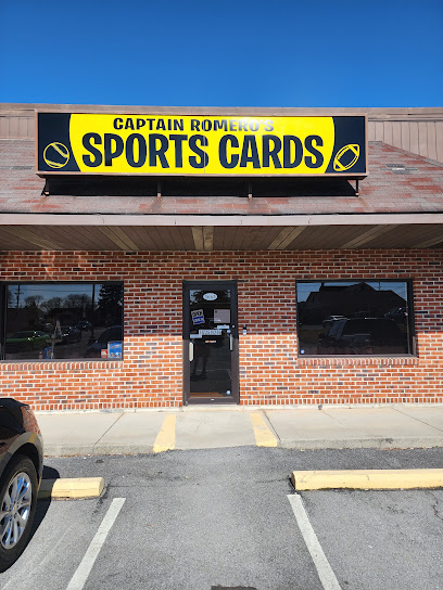 Captain Romero's Sports Cards — card shop in Waynesboro, Pennsylvania