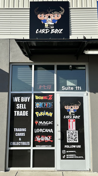 Card Boyz — card shop in San Antonio, Texas