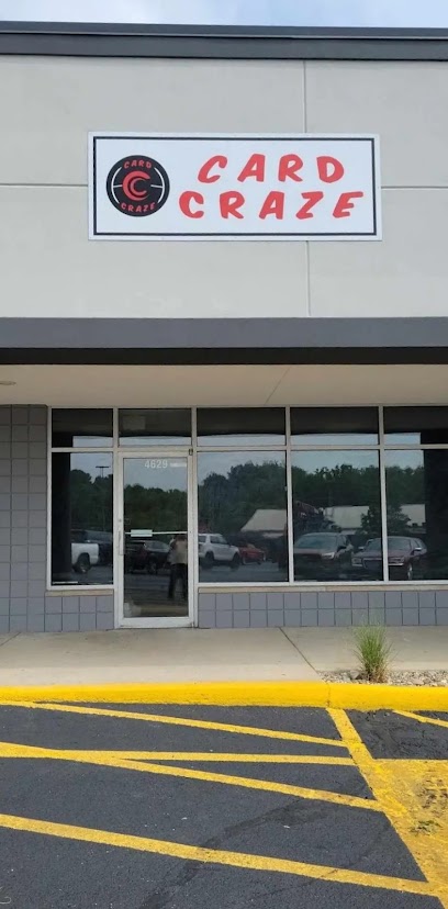 Card Craze — card shop in Bloomington, Indiana