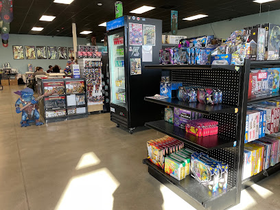 Cardboard Castle Games — card shop in Evans, Georgia