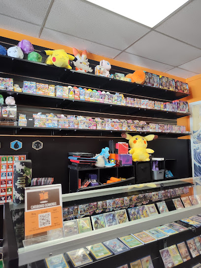 Cardboard Diamonds — card shop in Tigard, Oregon