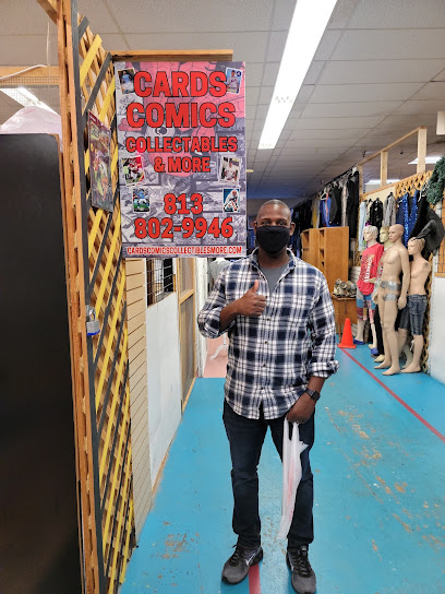 Cardscomicscollectibles&more — card shop in Riverview, Florida