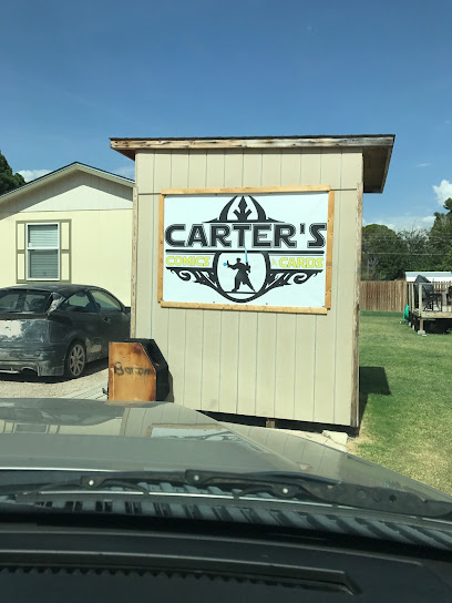 Carter's Comics & Cards — card shop in Odessa, Texas