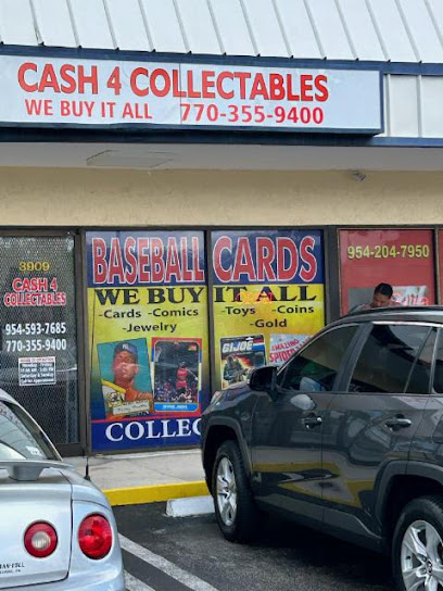 Cash 4 Collectibles — card shop in Pompano Beach, Florida