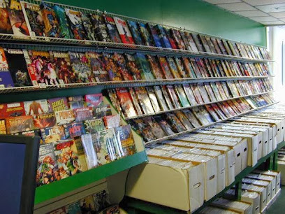 Cashman's Comics — card shop in Bay City, Michigan